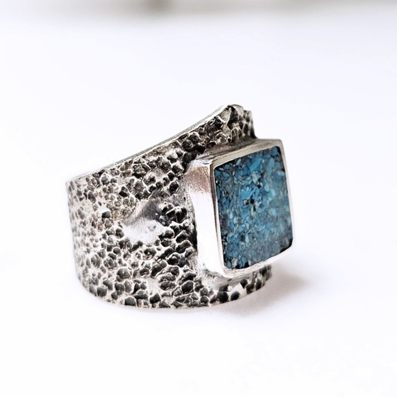 Turquoise ring - Picture 2 of 6